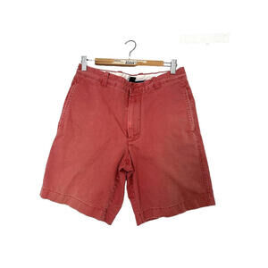 J. Crew Chino Men Shorts Salmond Red